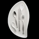 Siren Stainless Steel Flatware (Set of 5)