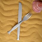 Siren Stainless Steel Flatware (Set of 5)