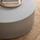 Volume Concrete Round Coffee Table (44")