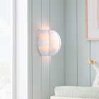 Cloud Linen Sconce