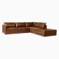Video 1 for Build Your Own - Melbourne Leather Sectional