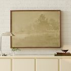 Rebirth on the Bank Framed Wall Art by Aileen Fitzgerald