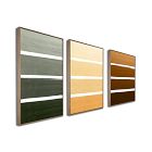 Color Studies Framed Canvas Wall Art