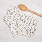 Counter Couture Cat Oven Mitt &amp; Pot Holder