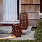 Enzo Wood Lanterns