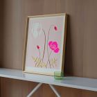 Molly M Framed Wall Print - Iceland Poppy