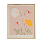 Molly M Framed Wall Print - Iceland Poppy