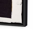 Round Top Framed Wall Art by Black Bird Art Co.