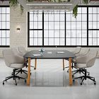 Simii Goldilox Rectangle Meeting Table