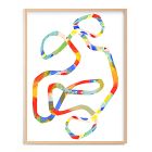 Tangle Framed Wall Art by Minted for West Elm