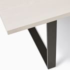 Tompkins Industrial Dining Table - Winter Wood