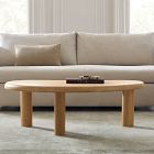 Cannellini Solid Wood Coffee Table (47")