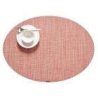 Chilewich Easy-Care Mini Basketweave Oval Placemats