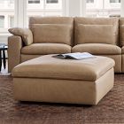 Harmony Modular Leather Motion Ottoman