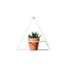 NewMade LA Triangle Wall Planter