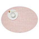 Chilewich Easy-Care Mini Basketweave Oval Placemats