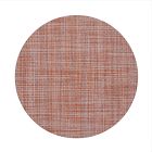 Chilewich Easy-Care Mini Basketweave Round Placemats