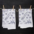 Counter Couture Seafood Towels (Set of 2)