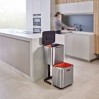 Joseph &amp; Joseph Totem Max Waste &amp; Recycling Bin (16 Gallon)