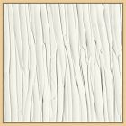 Linear Ivory Framed Wall Art