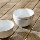 Mill Melamine Outdoor Cereal Bowl Sets