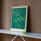 Molly M Framed Wall Print - Wild Fennel