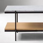 Pierce Marble Coffee Table (47.5")