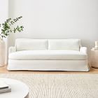 Sophie Skirted Slipcover Sofa (62"&ndash;82")