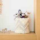 Abby Zigzag Basket
