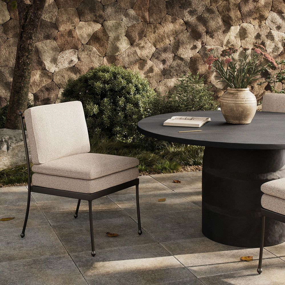 Aimie Outdoor Dining Chair by West Elm