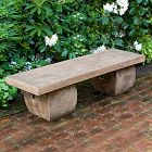 Brownstone Bench