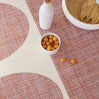 Chilewich Easy-Care Mini Basketweave Oval Placemats