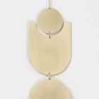 Circle &amp; Line Reflect Wall Hanging