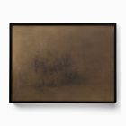 Distanced Haze Framed Wall Art by Brittney Schulz