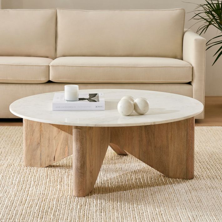 Maddox Coffee Table | Modern Living Room Furniture | West Elm