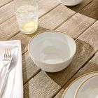 Mill Melamine Outdoor Cereal Bowl Sets