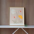 Molly M Framed Wall Print - Iceland Poppy