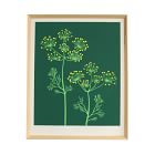Molly M Framed Wall Print - Wild Fennel