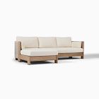 Porto Outdoor 2-Piece Chaise Sectional (105")