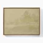 Rebirth on the Bank Framed Wall Art by Aileen Fitzgerald