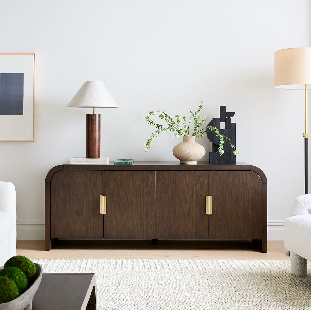 Whitney Media Console (72") by West Elm