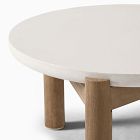 Cusco Outdoor Concrete Coffee Table (32")