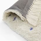 Dot Diamond Low-Shed Shag Rug