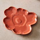 Marimekko Oiva Unikko Shaped Salad Plate