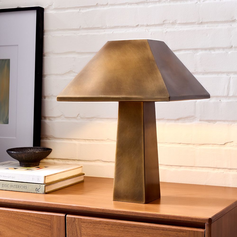Marnie Metal Table Lamp (18.5") by West Elm