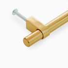 Modernist Hardware - Antique Brass