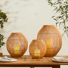 Wicker Globe Hurricanes