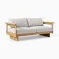 Video 1 for Anton Outdoor Teak Sofa (75")
