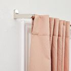 Open Box: Ripple Jacquard Curtain, Individual, 48"W x 84"L - Simple Taupe