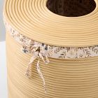 Joseph Altuzarra Spiral Rattan Hamper